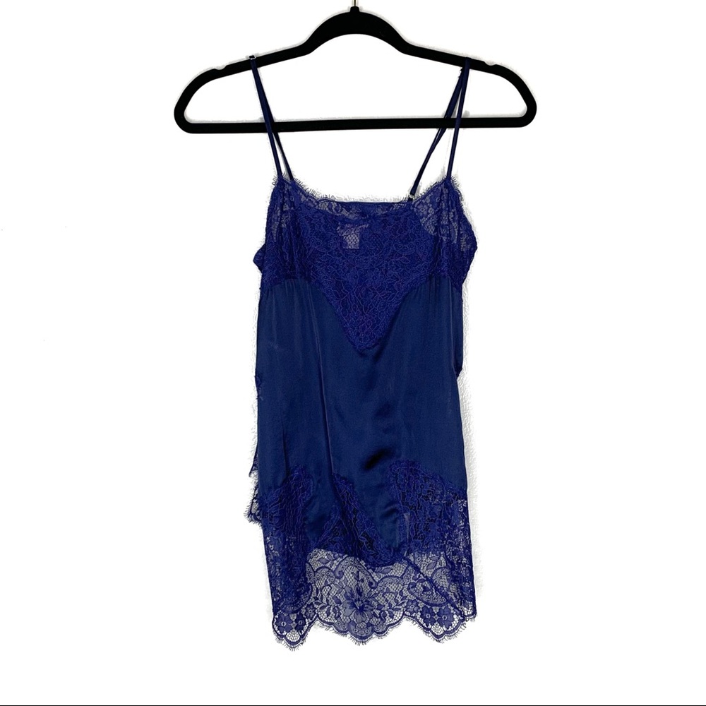 Victoria's Secret lace lingerie tank